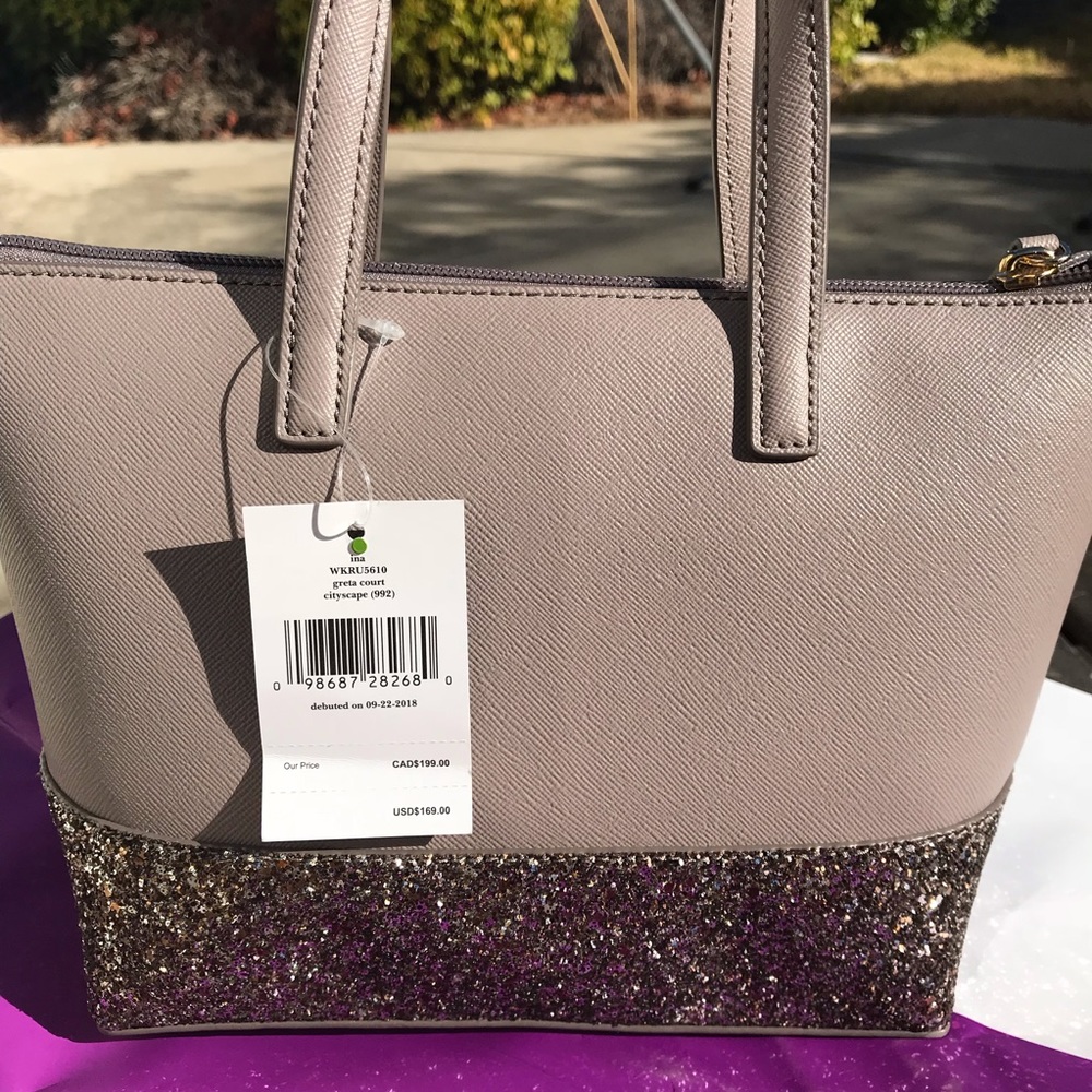 ➕ Kate spade Ina Greta cityscape crossbody glitter - Picture 5 of 8